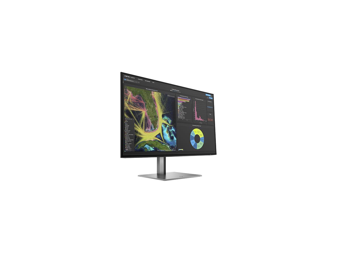 HP 27" IPS UHD Monitor 5ms (GTG) 3840 x 2160 (4K) HDMI, DisplayPort, USB, USB Type-C Z27k G3 4