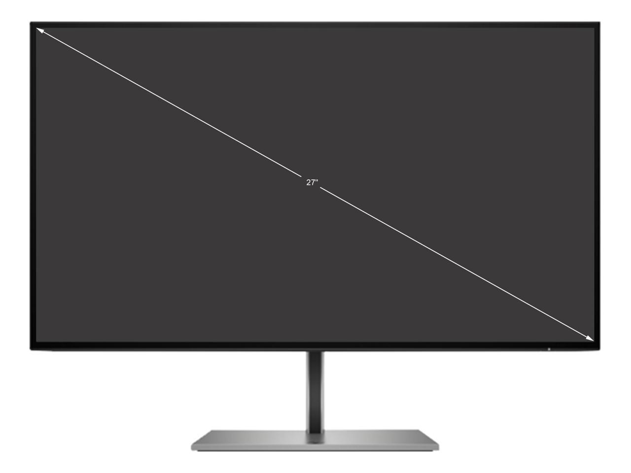 HP 27" IPS UHD Monitor 5ms (GTG) 3840 x 2160 (4K) HDMI, DisplayPort, USB, USB Type-C Z27k G3 2