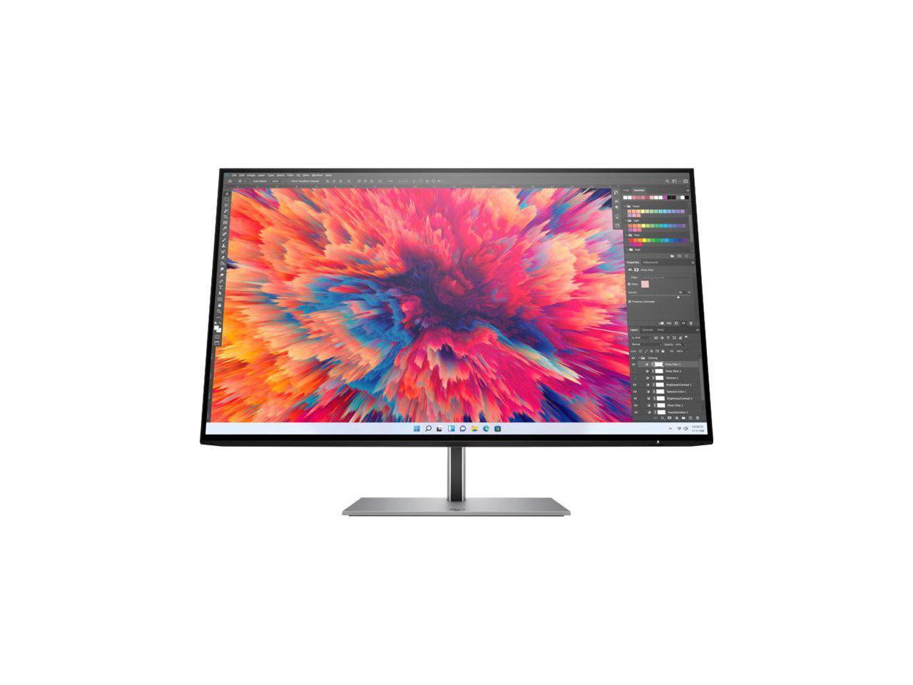 HP 24" (23.8" Viewable) 60 Hz IPS QHD Monitor 5 ms GtG (with overdrive) 2560 x 1440 (2K) Z24q G3 2