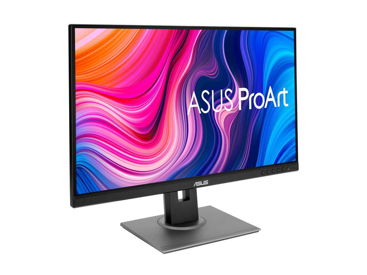 ASUS ProArt Display 27" 1440P Monitor (PA278QV) - QHD (2560 x 1440), 100% sRGB/Rec. 709 Delta E < 2, IPS, DisplayPort HDMI DVI-D Mini DP, Calman Verified, Eye Care, Tilt, Pivot, Swivel, Height Adjustable 5