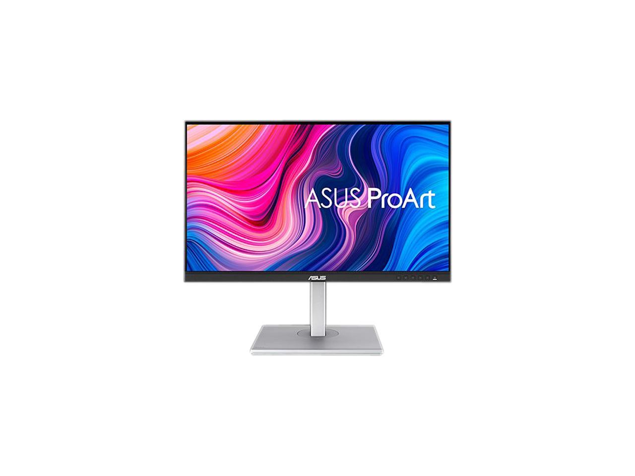 ASUS ProArt Display 27" 1440P Monitor (PA278CV) - QHD (2560 x 1440), IPS, 100% sRGB/Rec. 709, Delta E < 2, Calman Verified, USB Hub, USB-C, DisplayPort Daisy-Chaining, HDMI, Eye Care, Height Adjustable 1