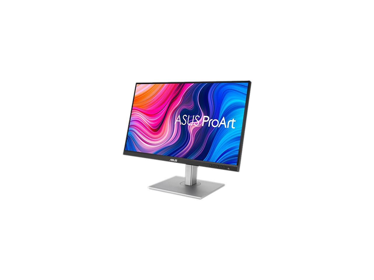 ASUS ProArt Display 27" 1440P Monitor (PA278CV) - QHD (2560 x 1440), IPS, 100% sRGB/Rec. 709, Delta E < 2, Calman Verified, USB Hub, USB-C, DisplayPort Daisy-Chaining, HDMI, Eye Care, Height Adjustable 5