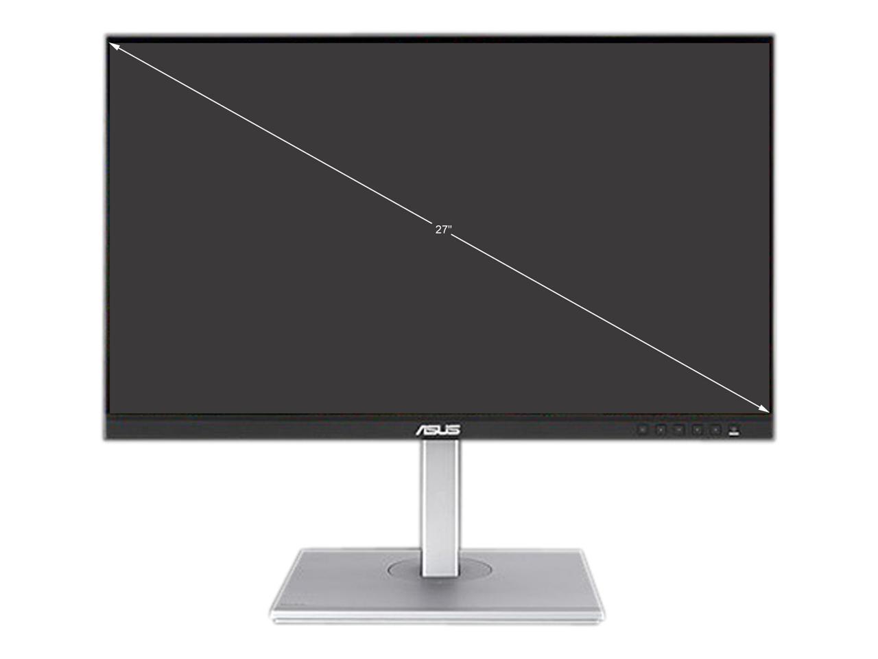 ASUS ProArt Display 27" 1440P Monitor (PA278CV) - QHD (2560 x 1440), IPS, 100% sRGB/Rec. 709, Delta E < 2, Calman Verified, USB Hub, USB-C, DisplayPort Daisy-Chaining, HDMI, Eye Care, Height Adjustable 4