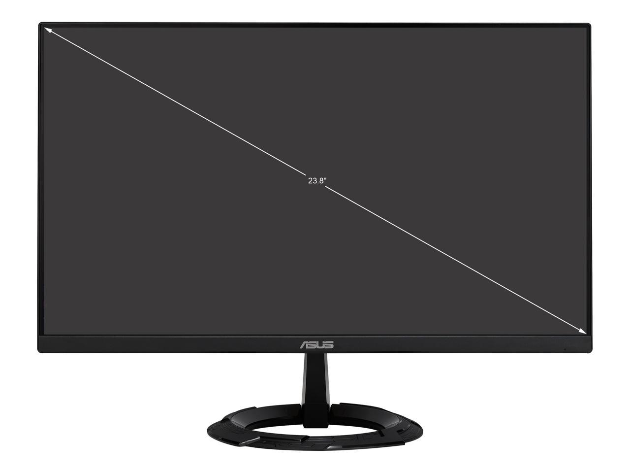 ASUS 23.8'' 75 Hz IPS FHD Monitor FreeSync (AMD Adaptive Sync) 1920 x 1080 HDMI, DisplayPort, Audio VZ249QG1R 3