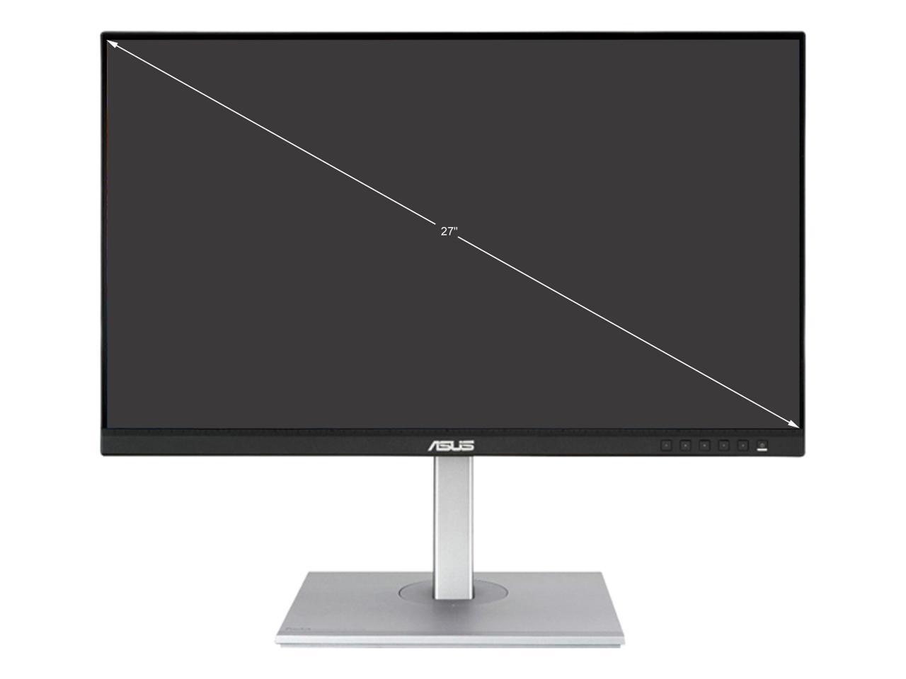 ASUS 27" 60 Hz IPS UHD IPS Monitor 5 ms (GTG) 3840 x 2160 (4K) HDMI, DisplayPort, USB, Earphone ProArt PA279CV 2