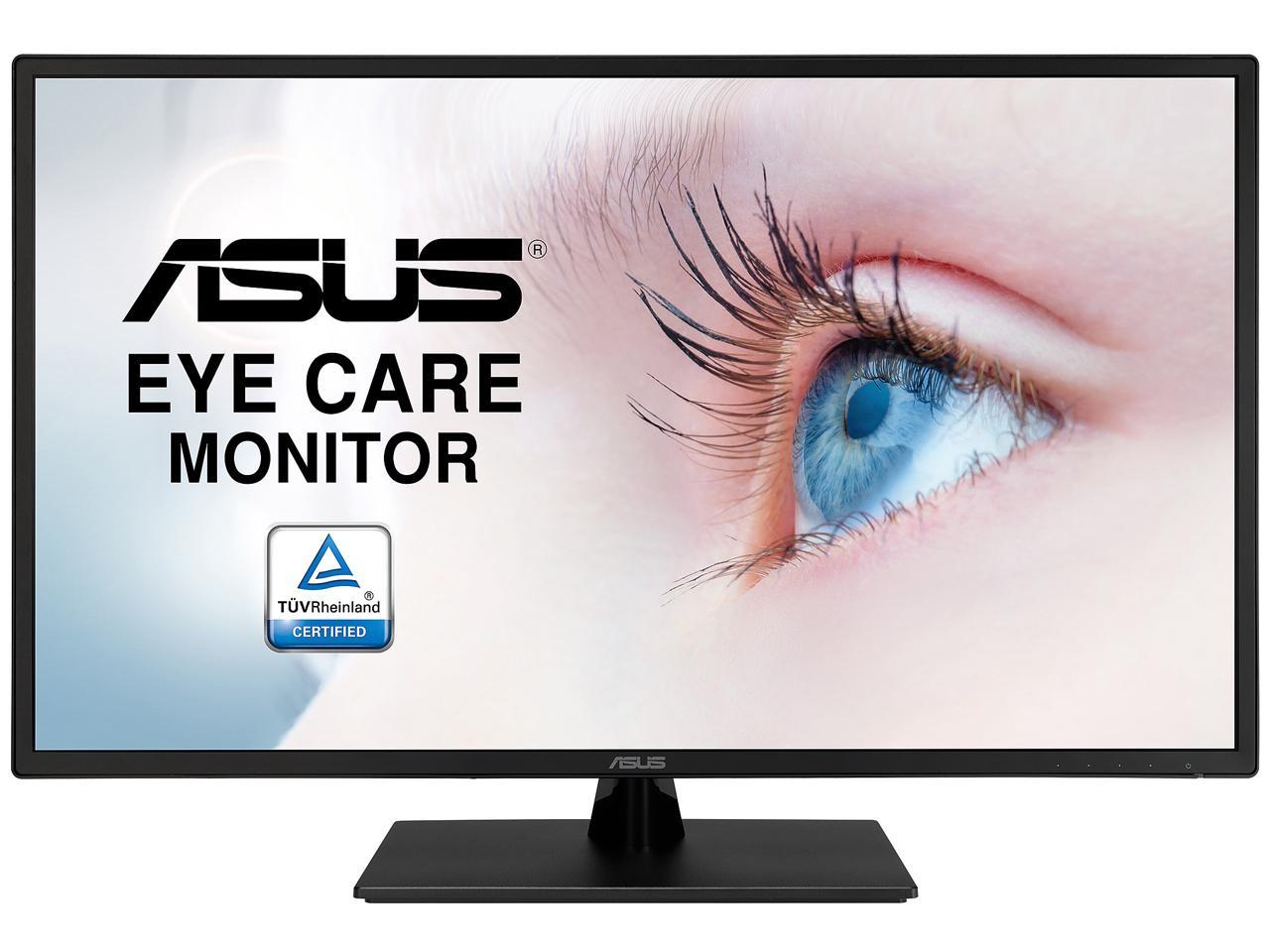 ASUS 31.5" 1080P Monitor (VA329HE) - Full HD, IPS, 75Hz, Adaptive-Sync, Eye Care, Low Blue Light, Flicker Free, HDMI, VGA, Wall Mountable, Tilt Adjustable 2