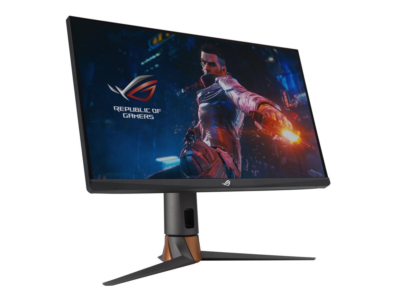 ASUS PG27AQN 27" WQHD 1440P IPS 360Hz ROG Swift HDR 1ms, G-SYNC, NVIDIA Reflex Latency Analyzer, Height Adjustable, DisplayPort, USB Gaming Monitor 4