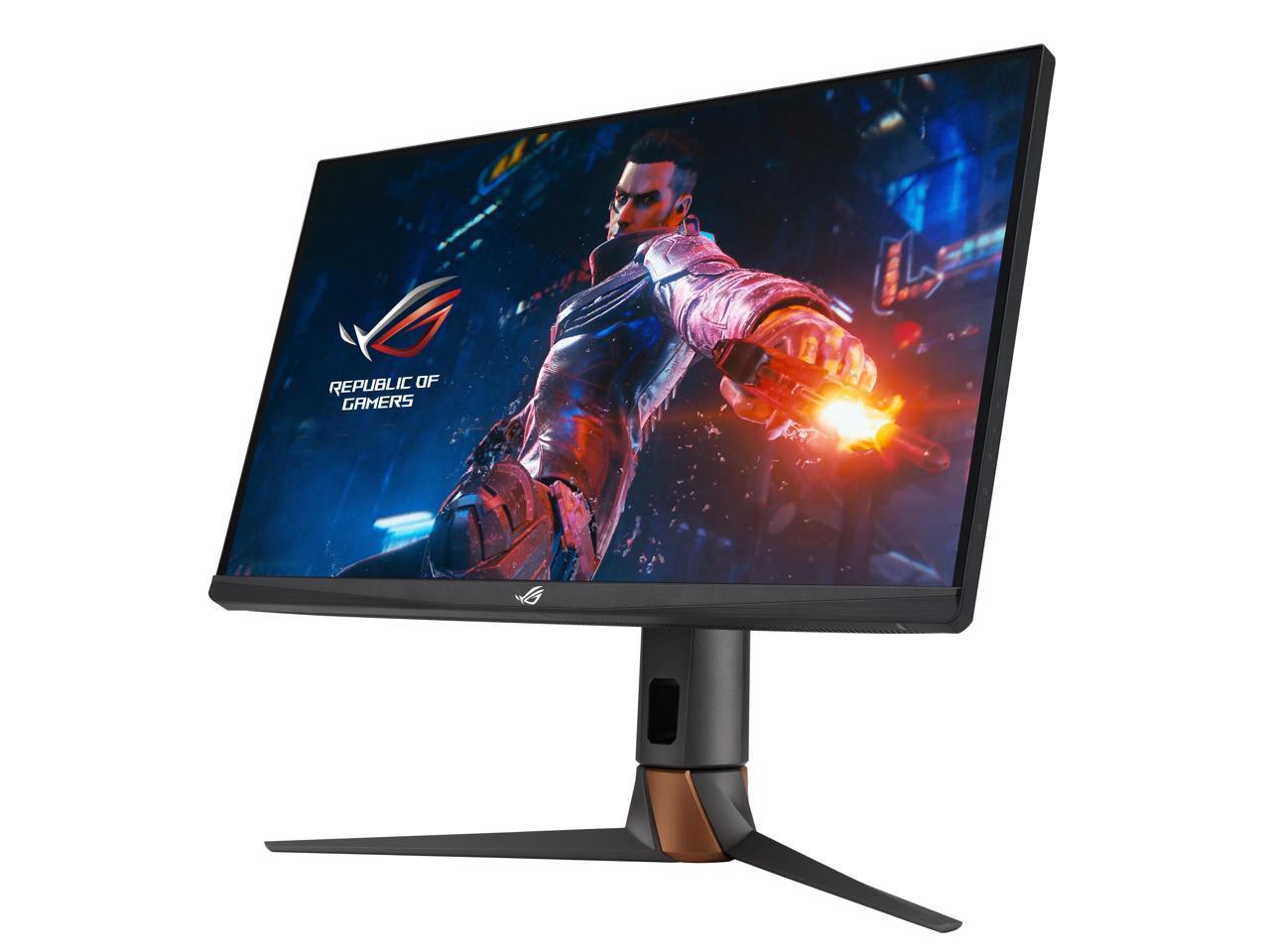 ASUS PG27AQN 27" WQHD 1440P IPS 360Hz ROG Swift HDR 1ms, G-SYNC, NVIDIA Reflex Latency Analyzer, Height Adjustable, DisplayPort, USB Gaming Monitor 5