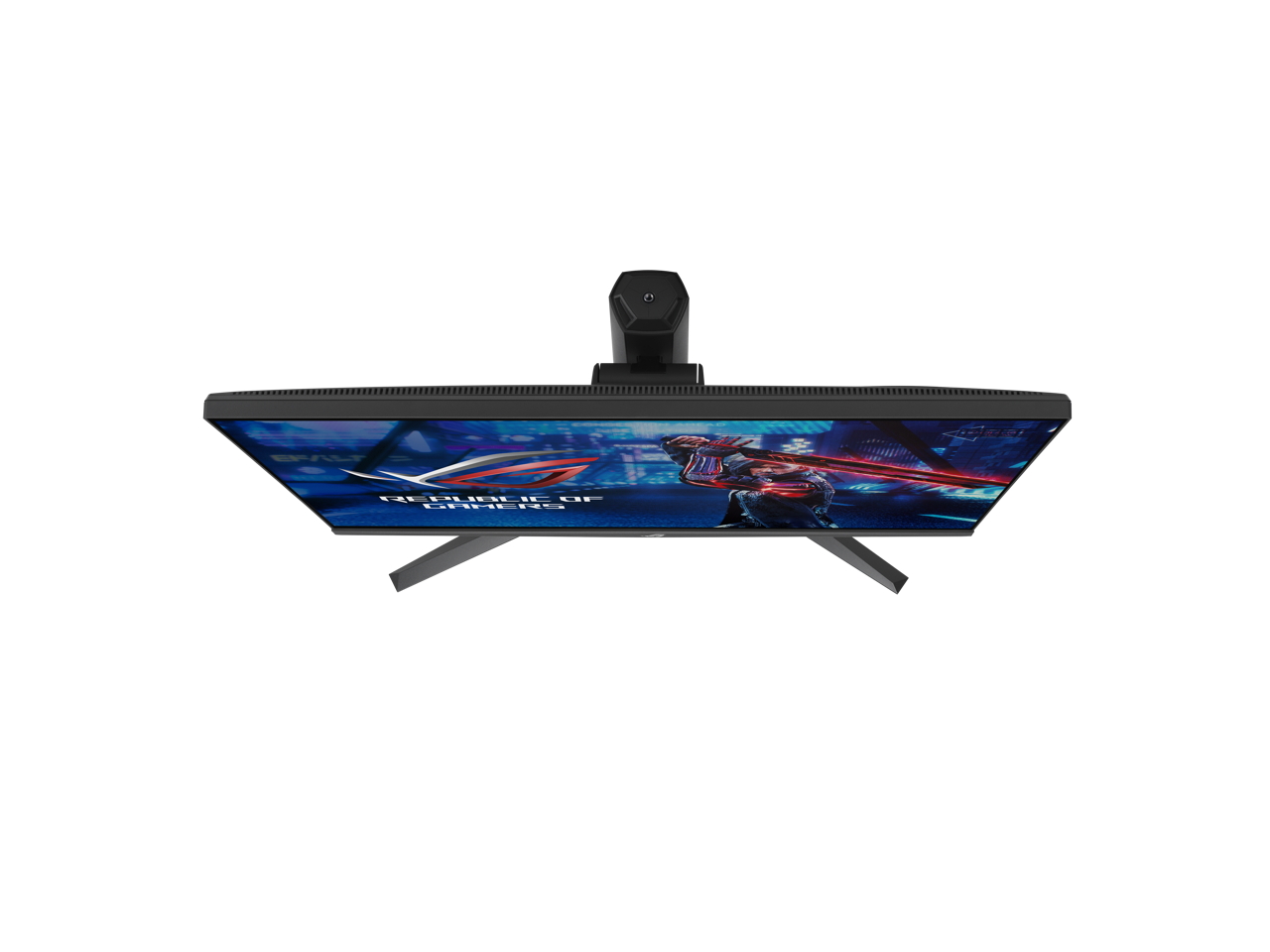 ASUS ROG Strix 27" 1440P Gaming Monitor (XG27AQMR) - 27", QHD (2560 x 1440), Fast IPS, 300Hz, 1ms, G-SYNC Compatible, FreeSync Premium Pro, Extreme Low Motion Blur Sync, DisplayPort, DisplayHDR 600 5