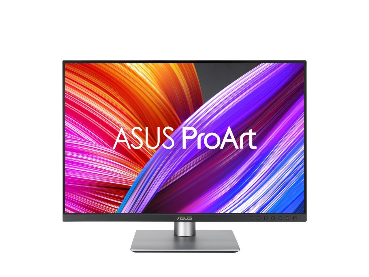 ASUS ProArt Display 24" (24.1" viewable) 16:10 HDR Professional Monitor (PA248CRV) - IPS, (1920 x 1200), 97% DCI-P3,  Delta E < 2, Calman Verified, USB-C PD 96W, DisplayPort, Daisy-Chain, Height Adjustable 4