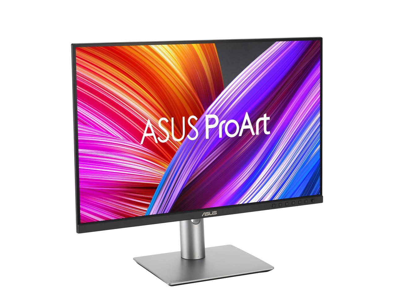 ASUS ProArt Display 24" (24.1" viewable) 16:10 HDR Professional Monitor (PA248CRV) - IPS, (1920 x 1200), 97% DCI-P3,  Delta E < 2, Calman Verified, USB-C PD 96W, DisplayPort, Daisy-Chain, Height Adjustable 5