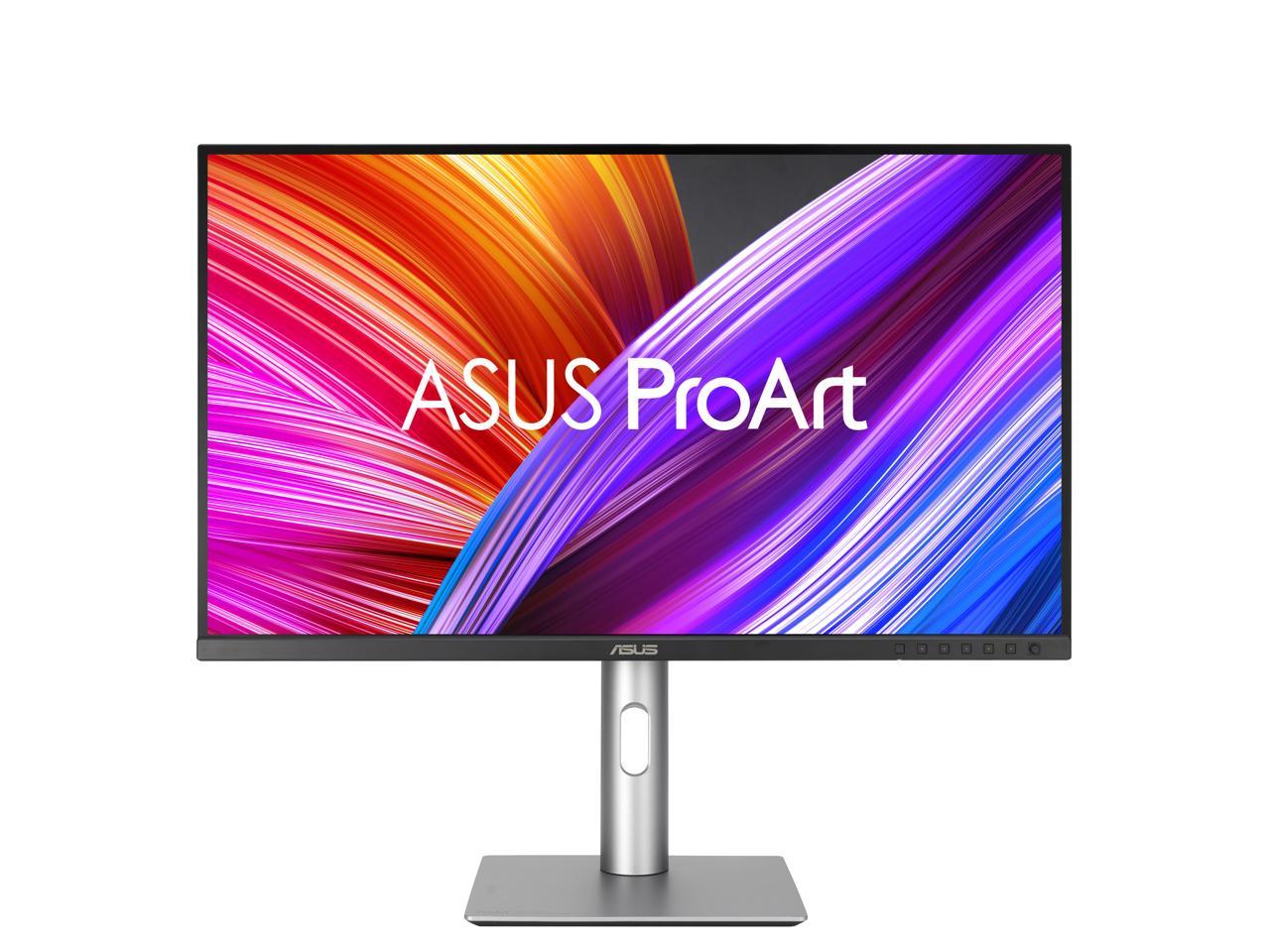 ASUS ProArt Display 27" 4K HDR Professional Monitor (PA279CRV) - IPS, UHD (3840 x 2160), 99% DCI-P3/Adobe RGB, Delta E < 2, Calman Verified, USB-C PD 96W, DisplayPort, Daisy-Chain, Height Adjustable 1