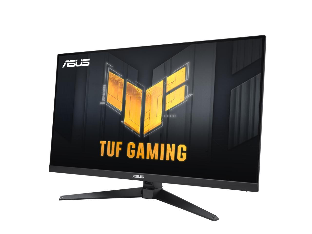 ASUS TUF Gaming 32" (31.5-inch viewable) 1080P Gaming Monitor (VG328QA1A) - Full HD, 170Hz, 1ms, Extreme Low Motion Blur, FreeSync Premium, Eye Care, Shadow Boost, HDMI, Tilt Adjustable 1