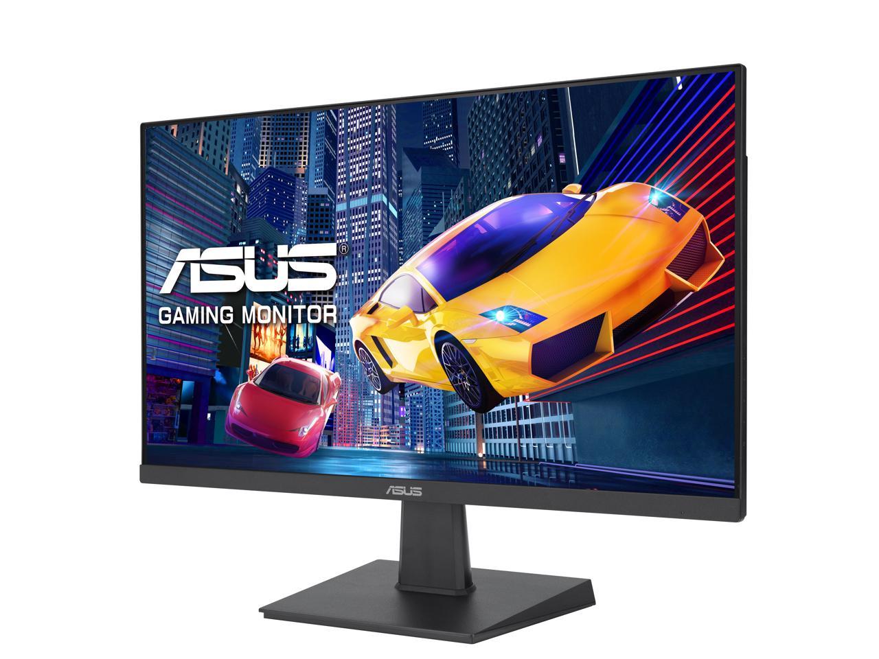 ASUS 27" 1080P Eye Care Monitor (VA27EHF) - IPS, Full HD, Frameless, 100Hz, 1ms, Adaptive-Sync, for Working and Gaming, Low Blue Light, Flicker Free, HDMI, VESA Mountable, Tilt 2