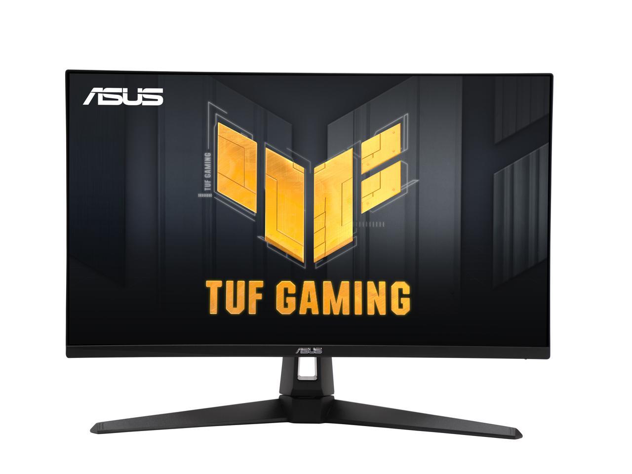 ASUS TUF Gaming 27" 1080P HDR Monitor (VG279QM1A) - Full HD (1920 x 1080), 280Hz, 1ms, Fast IPS, Extreme Low Motion Blur Sync, Freesync Premium, G-SYNC Compatible, Speakers, Variable Overdrive 1