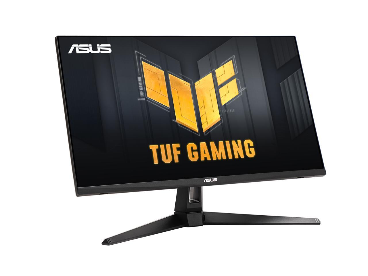 ASUS TUF Gaming 27" 1080P HDR Monitor (VG279QM1A) - Full HD (1920 x 1080), 280Hz, 1ms, Fast IPS, Extreme Low Motion Blur Sync, Freesync Premium, G-SYNC Compatible, Speakers, Variable Overdrive 2