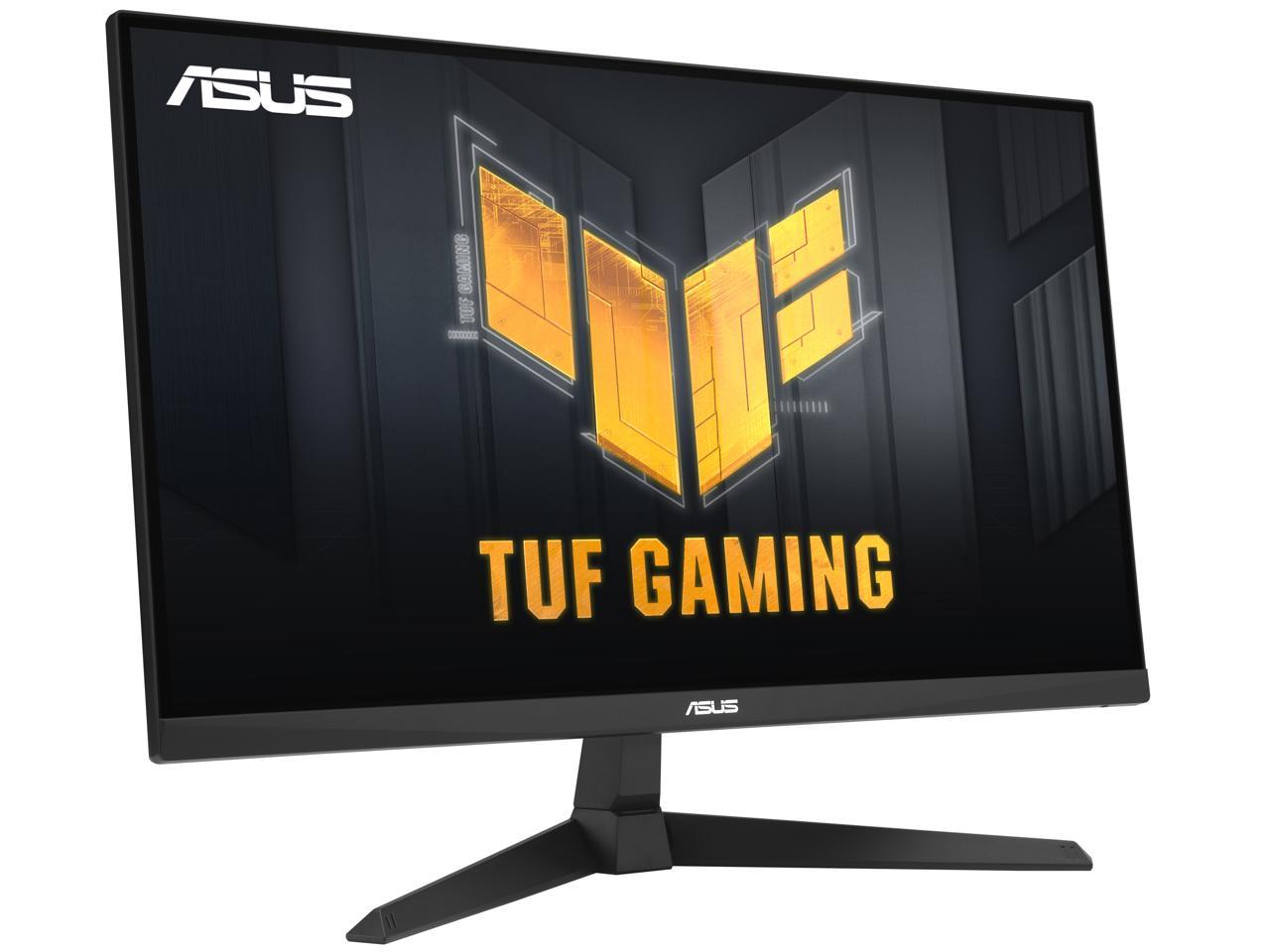 ASUS TUF Gaming 27" 1080P Monitor (VG279Q3A) - Full HD, 180Hz, 1ms, Fast IPS, Extreme Low Motion Blur Sync, FreeSync Premium, G-SYNC Compatible, Variable Overdrive, 99% sRGB, DisplayPort, HDMI 2