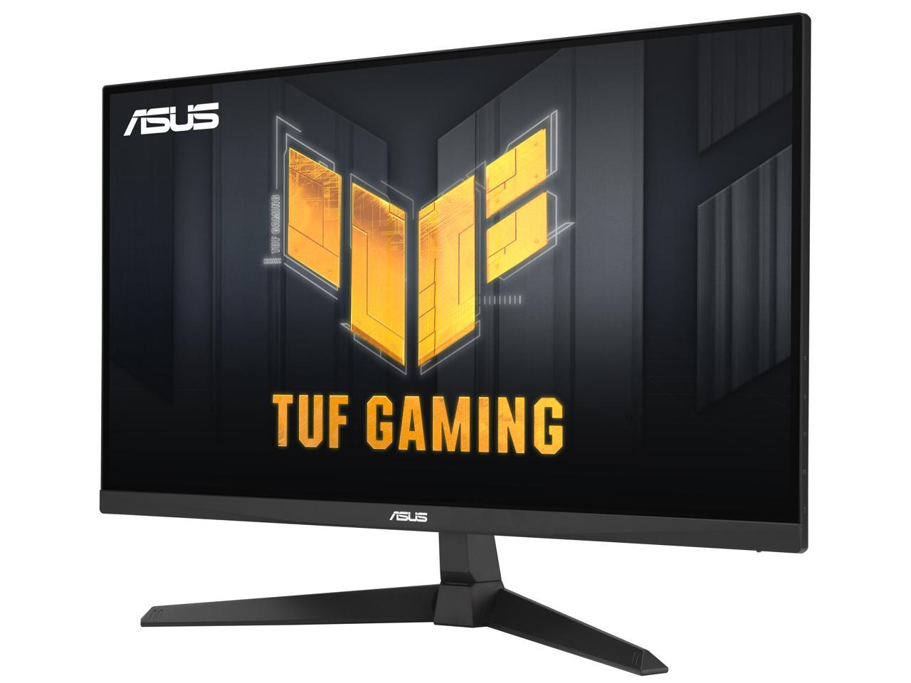 ASUS TUF Gaming 27" 1080P Monitor (VG279Q3A) - Full HD, 180Hz, 1ms, Fast IPS, Extreme Low Motion Blur Sync, FreeSync Premium, G-SYNC Compatible, Variable Overdrive, 99% sRGB, DisplayPort, HDMI 4