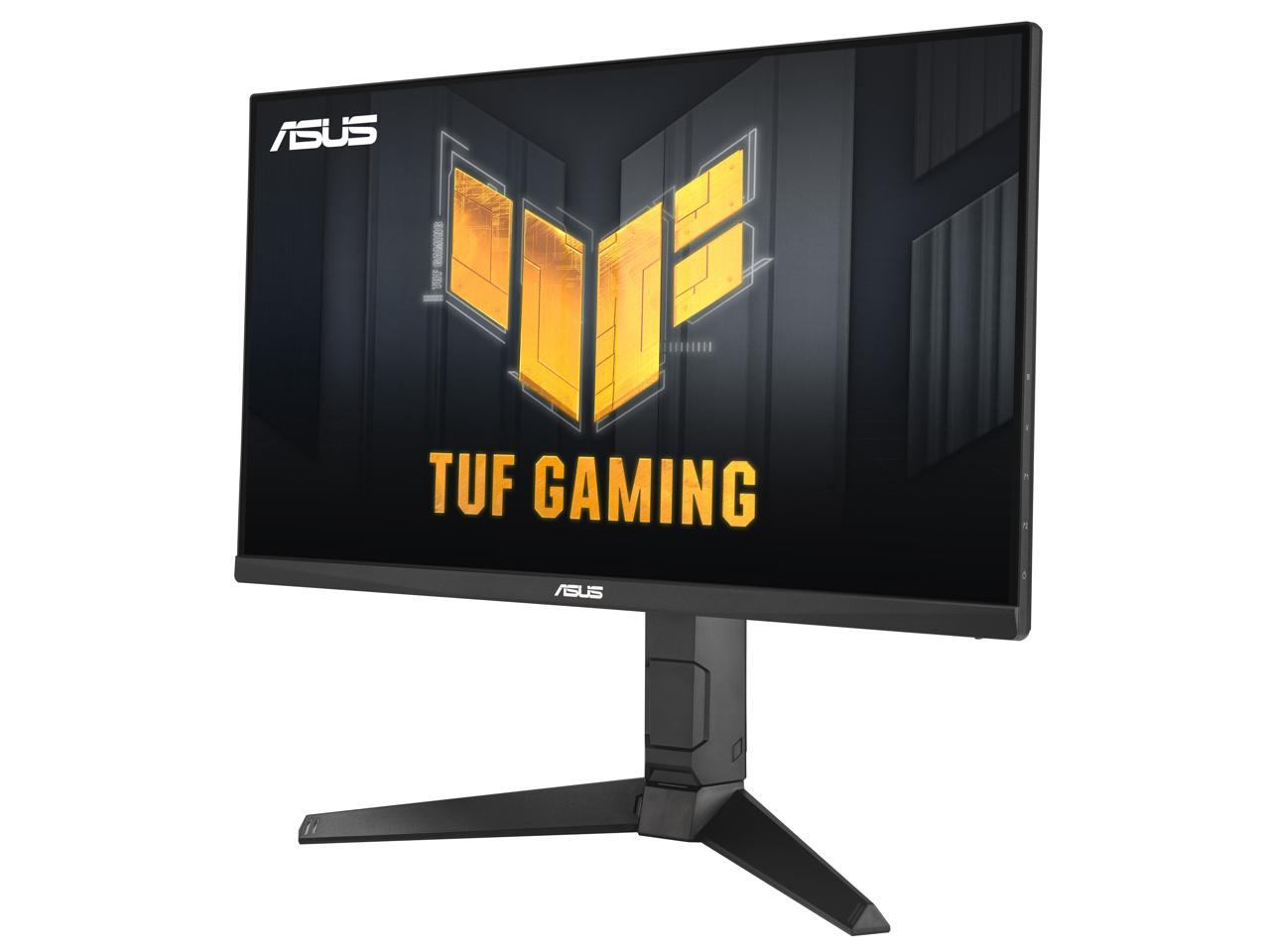 ASUS TUF Gaming 24" (23.8" viewable) 1080P Monitor (VG249QL3A) - Full HD, 180Hz, 1ms, Fast IPS, ELMB, FreeSync Premium, G-SYNC Compatible, Speakers, DisplayPort, Height Adjustable 2