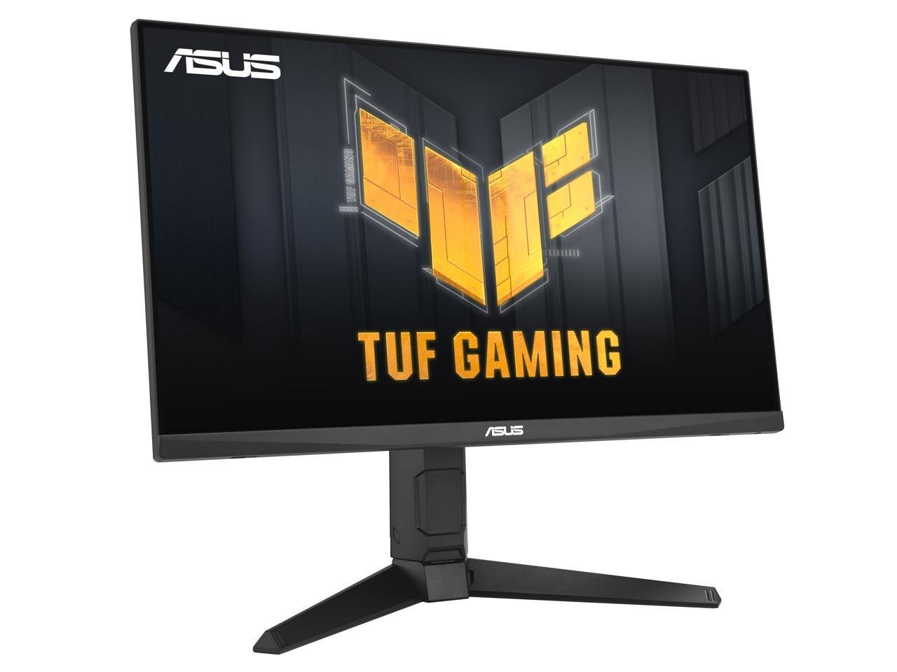 ASUS TUF Gaming 24" (23.8" viewable) 1080P Monitor (VG249QL3A) - Full HD, 180Hz, 1ms, Fast IPS, ELMB, FreeSync Premium, G-SYNC Compatible, Speakers, DisplayPort, Height Adjustable 3