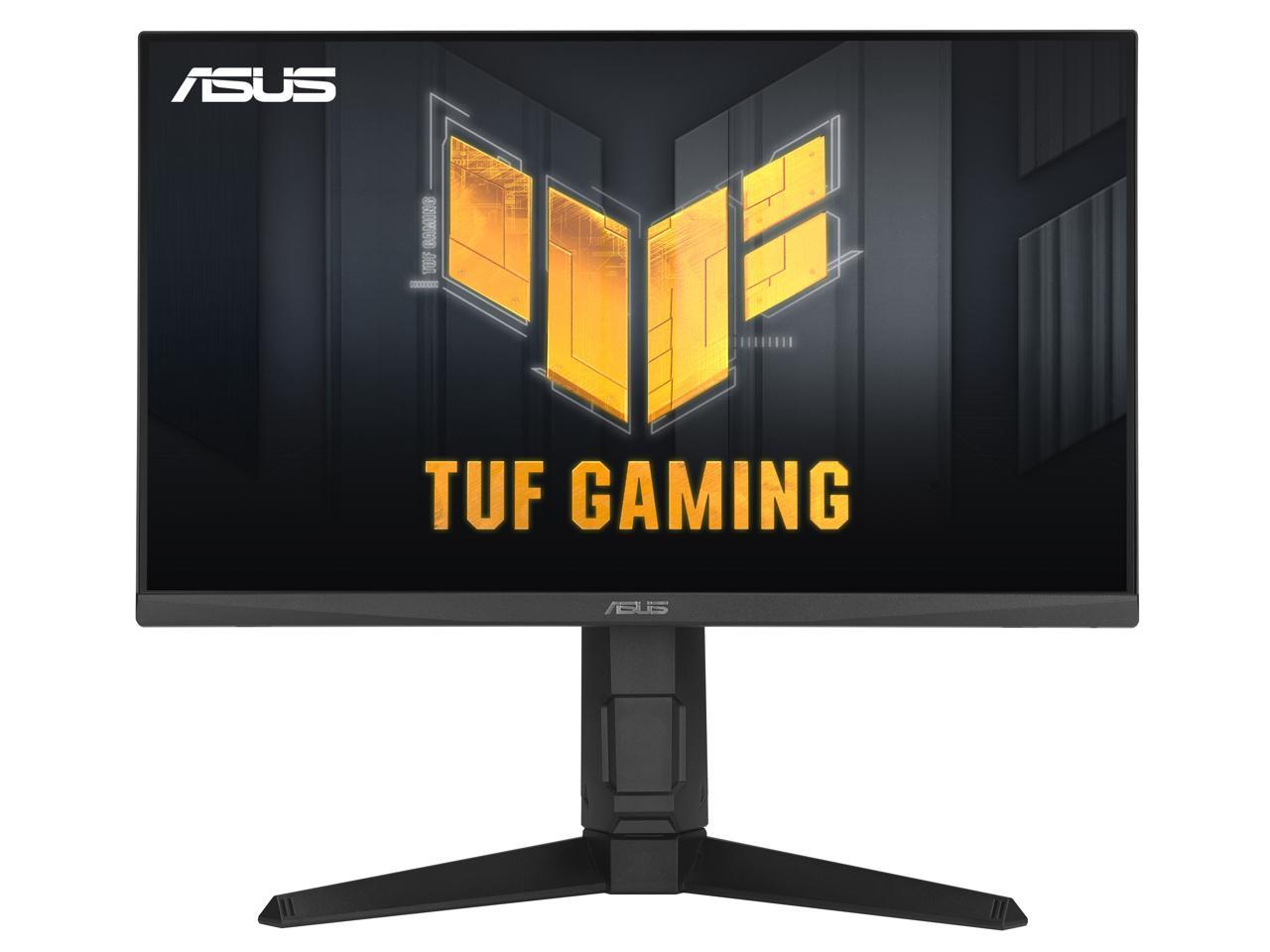 ASUS TUF Gaming 24" (23.8" viewable) 1080P Monitor (VG249QL3A) - Full HD, 180Hz, 1ms, Fast IPS, ELMB, FreeSync Premium, G-SYNC Compatible, Speakers, DisplayPort, Height Adjustable 1