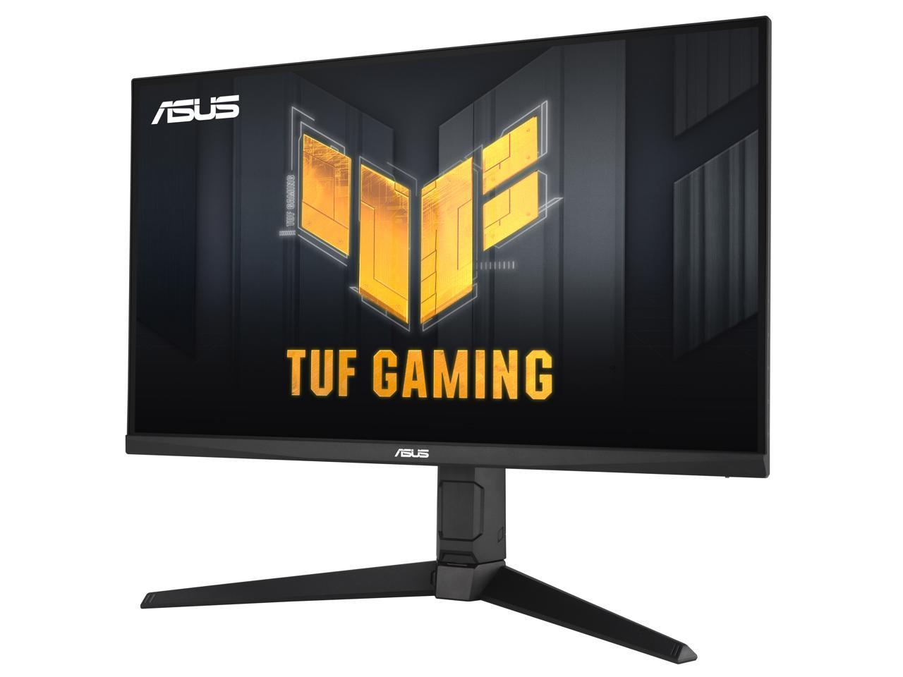 ASUS TUF Gaming 27" 1080P Monitor (VG279QL3A) - Full HD, 180Hz, 1ms, Fast IPS, Extreme Low Motion Blur, FreeSync Premium, G-SYNC Compatible, Speakers, DisplayPort, Height Adjustable 2