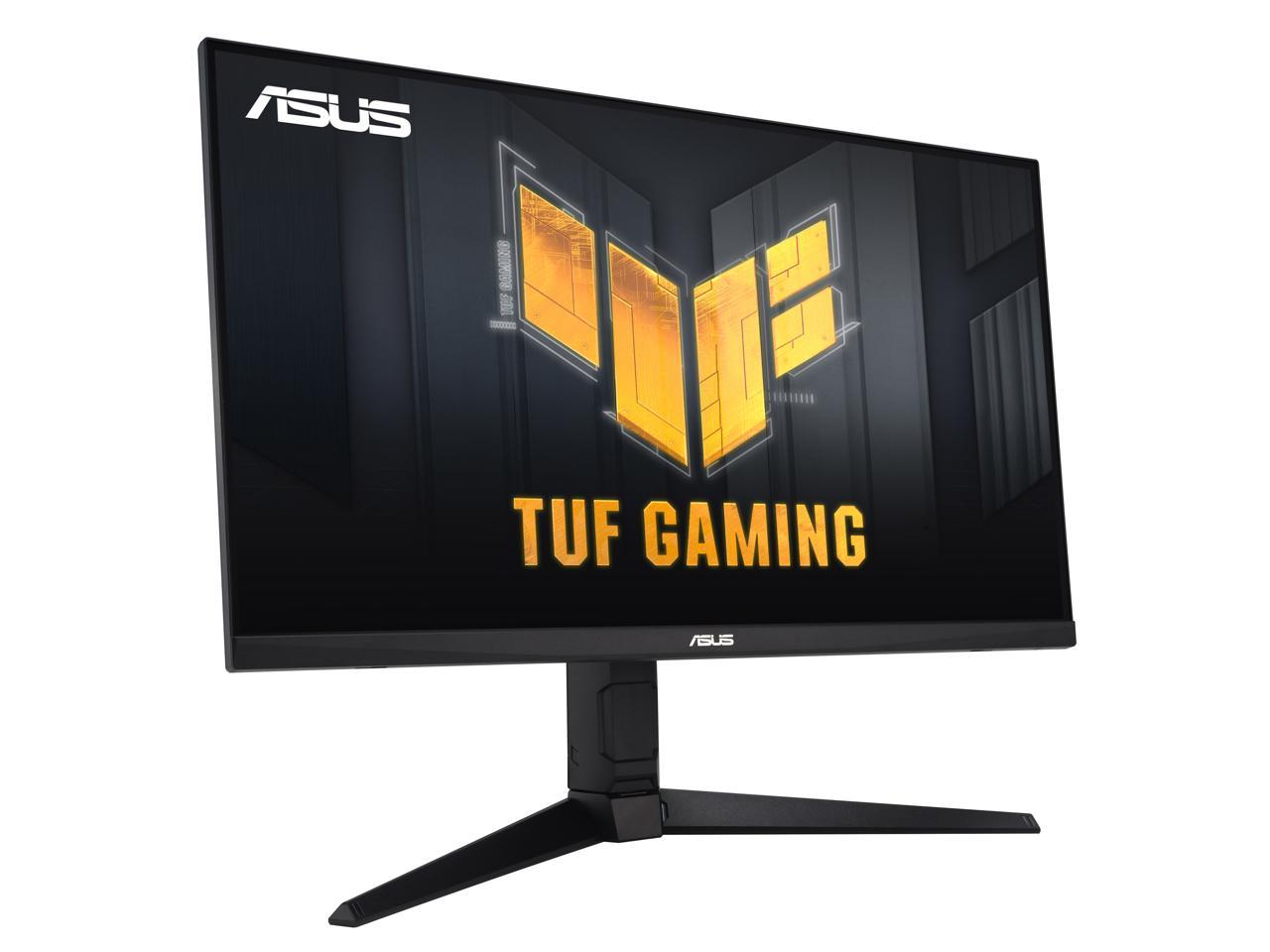 ASUS TUF Gaming 27" 1080P Monitor (VG279QL3A) - Full HD, 180Hz, 1ms, Fast IPS, Extreme Low Motion Blur, FreeSync Premium, G-SYNC Compatible, Speakers, DisplayPort, Height Adjustable 3