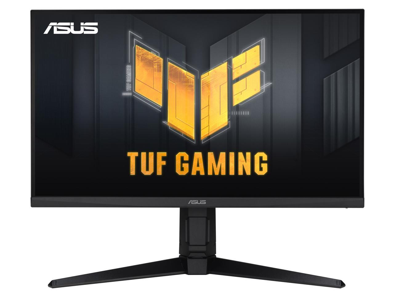 ASUS TUF Gaming 27" 1080P Monitor (VG279QL3A) - Full HD, 180Hz, 1ms, Fast IPS, Extreme Low Motion Blur, FreeSync Premium, G-SYNC Compatible, Speakers, DisplayPort, Height Adjustable 1