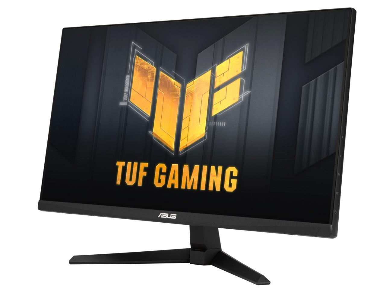 ASUS TUF Gaming 25" (24.5" Viewable) 1080P Gaming Monitor (VG259Q3A) - FHD, 180Hz, 1ms, Fast IPS, Extreme Low Motion Blur, FreeSync, Variable Overdrive, Speakers, 99% sRGB, Shadow Boost 2