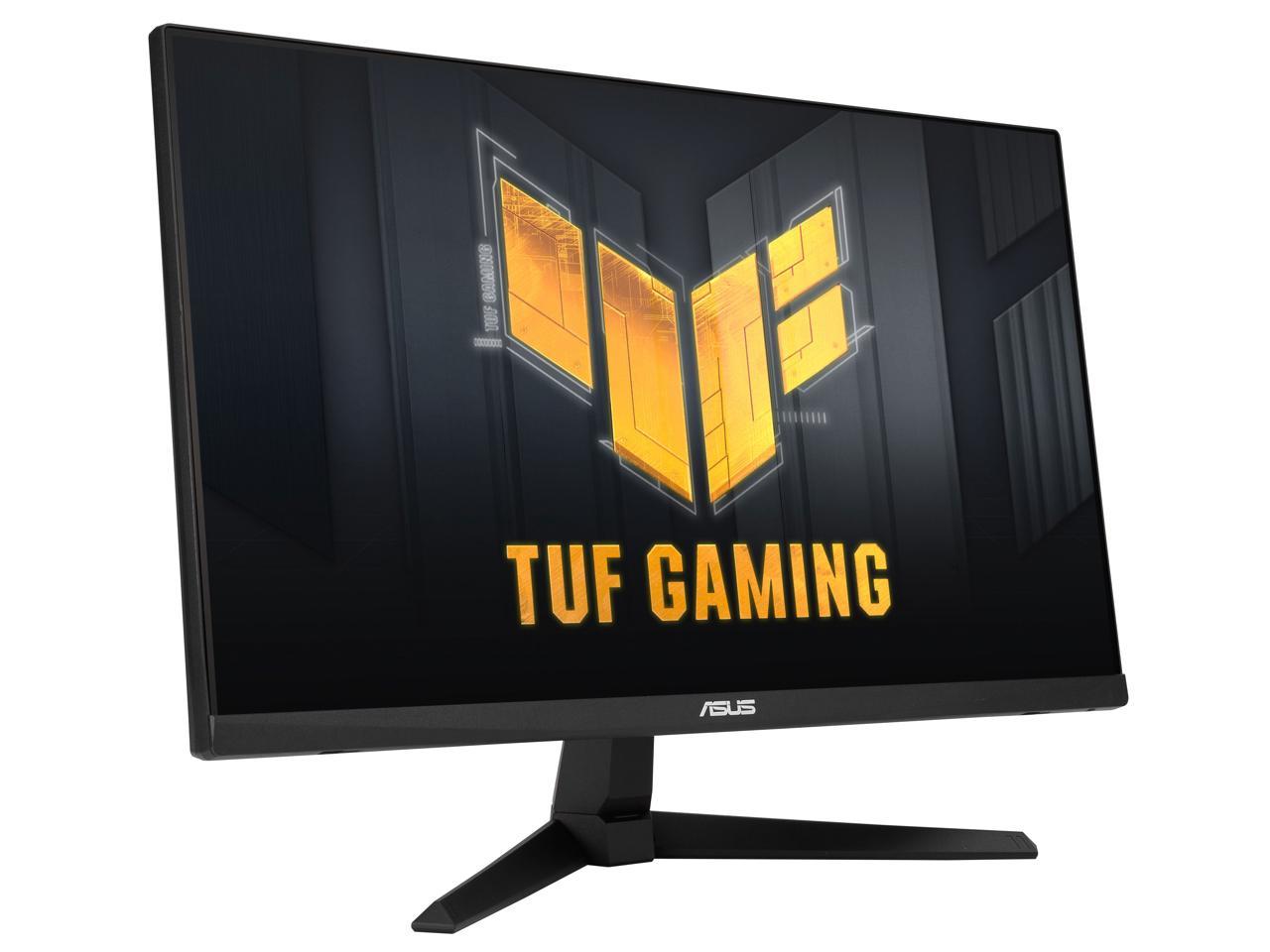 ASUS TUF Gaming 25" (24.5" Viewable) 1080P Gaming Monitor (VG259Q3A) - FHD, 180Hz, 1ms, Fast IPS, Extreme Low Motion Blur, FreeSync, Variable Overdrive, Speakers, 99% sRGB, Shadow Boost 3