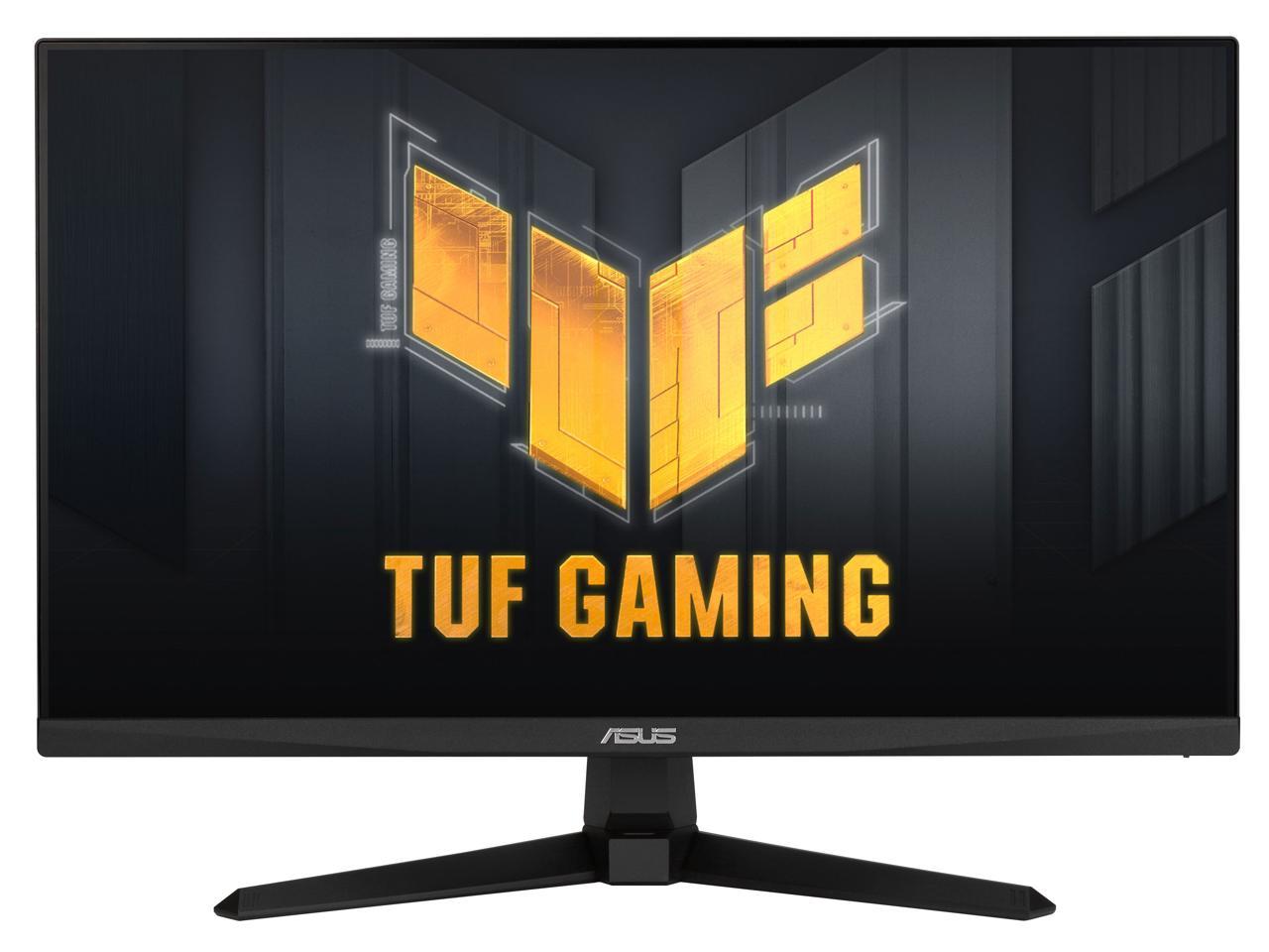 ASUS TUF Gaming 25" (24.5" Viewable) 1080P Gaming Monitor (VG259Q3A) - FHD, 180Hz, 1ms, Fast IPS, Extreme Low Motion Blur, FreeSync, Variable Overdrive, Speakers, 99% sRGB, Shadow Boost 1