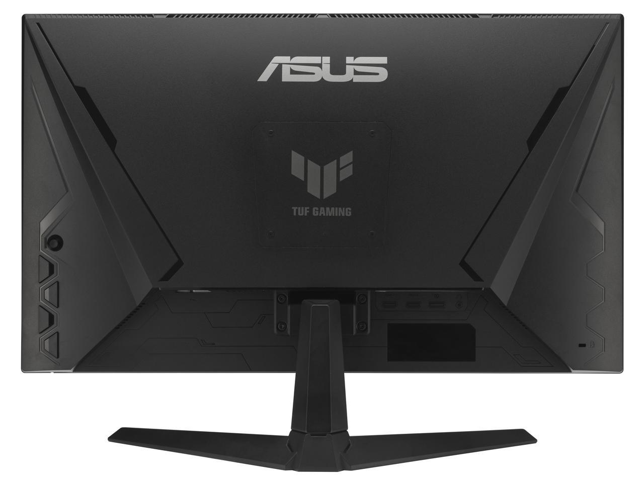 ASUS TUF Gaming 25" (24.5" Viewable) 1080P Gaming Monitor (VG259Q3A) - FHD, 180Hz, 1ms, Fast IPS, Extreme Low Motion Blur, FreeSync, Variable Overdrive, Speakers, 99% sRGB, Shadow Boost 5