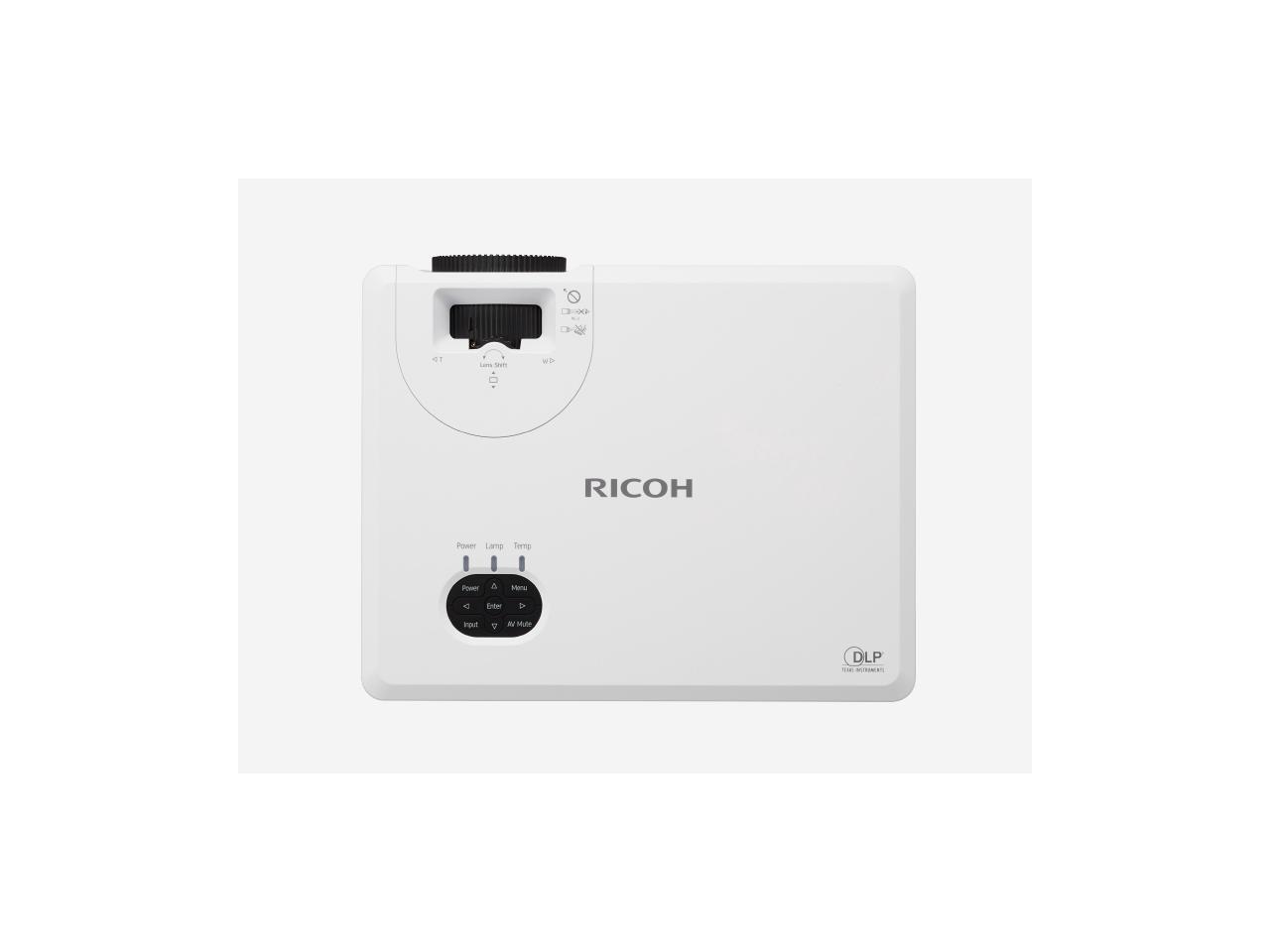 RICOH Compact Laser Projector PJ WUL5860 (432480) 2