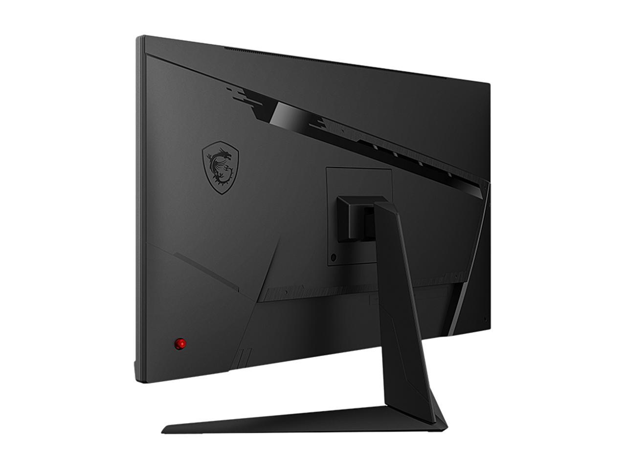 MSI 27" 165 Hz IPS FHD Gaming Monitor G-Sync Compatible 1920 x 1080 94% DCI-P3 / 131% sRGB HDMI, DisplayPort, Audio Optix G273 5