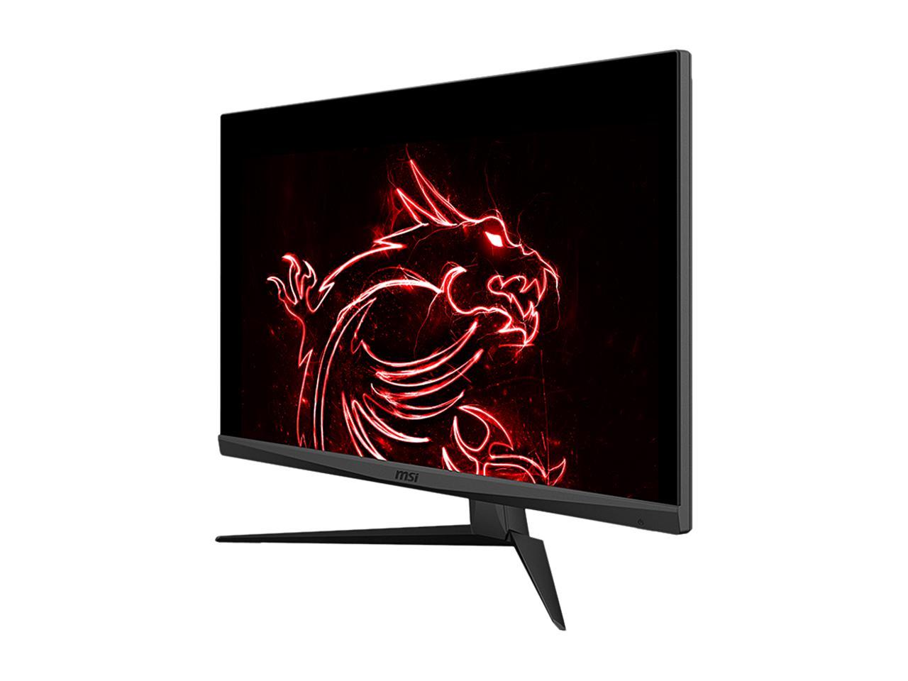 MSI 27" 165 Hz IPS FHD Gaming Monitor G-Sync Compatible 1920 x 1080 94% DCI-P3 / 131% sRGB HDMI, DisplayPort, Audio Optix G273 2