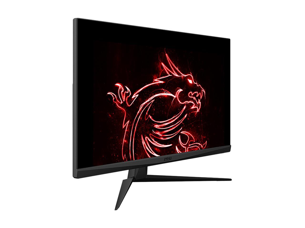 MSI 27" 165 Hz IPS FHD Gaming Monitor G-Sync Compatible 1920 x 1080 94% DCI-P3 / 131% sRGB HDMI, DisplayPort, Audio Optix G273 3