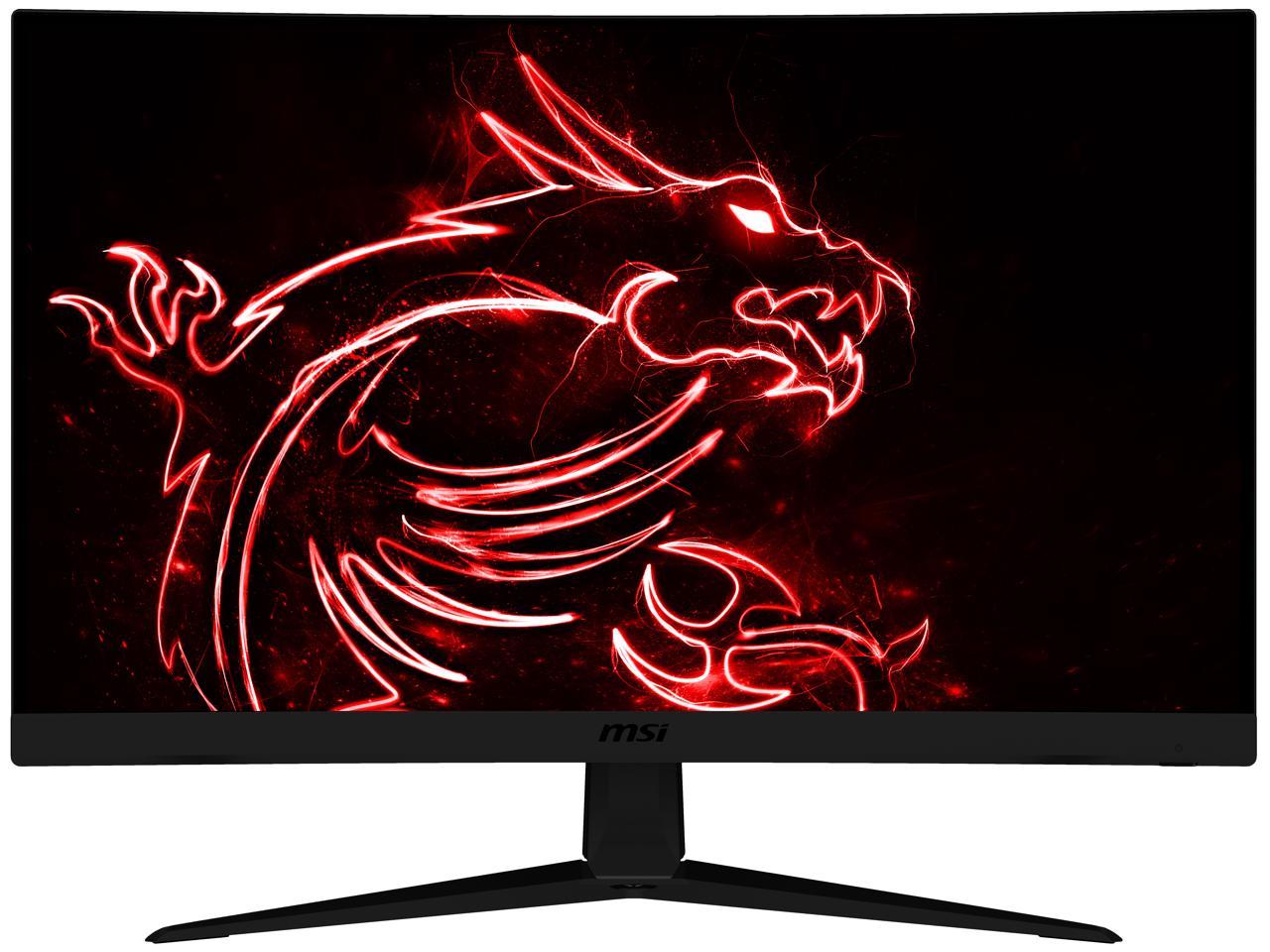 MSI 27" 170 Hz VA FHD Gaming Monitor FreeSync Premium (AMD Adaptive Sync) 1920 x 1080 Optix G27C5 E2 2