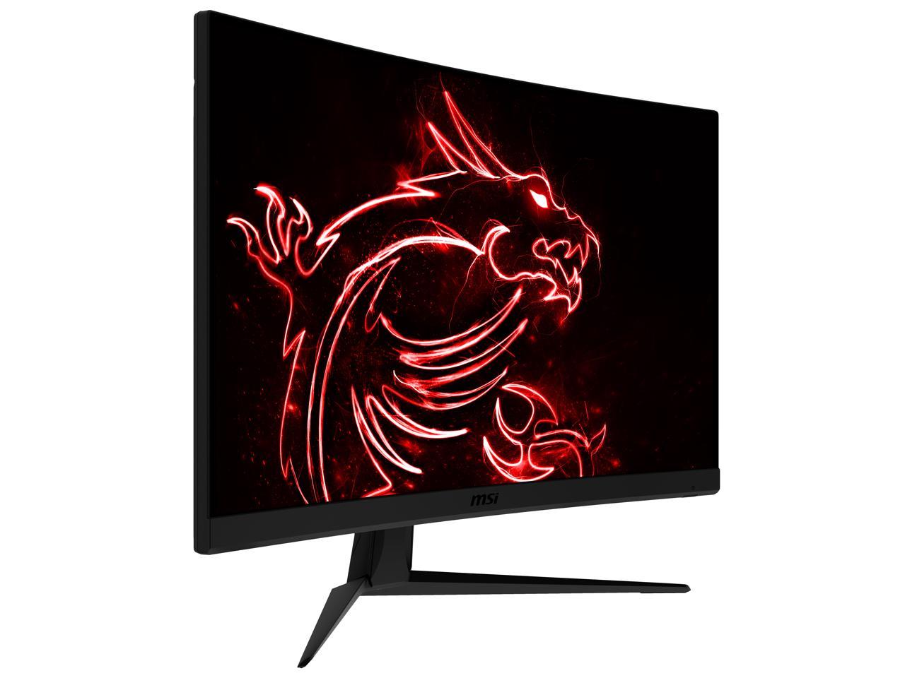 MSI 27" 170 Hz VA FHD Gaming Monitor FreeSync Premium (AMD Adaptive Sync) 1920 x 1080 Optix G27C5 E2 3