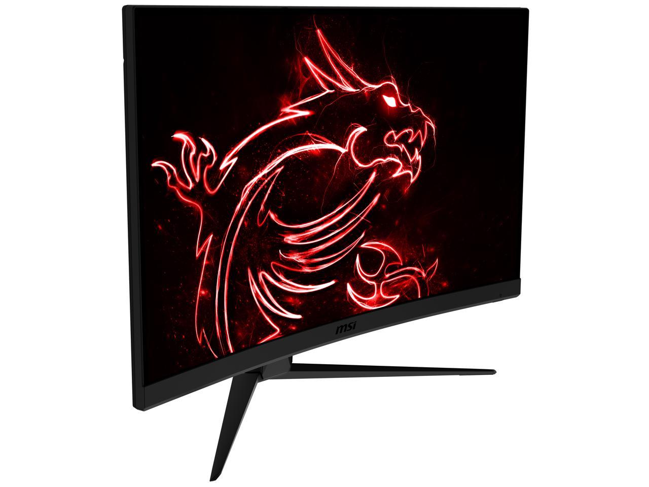 MSI 27" 170 Hz VA FHD Gaming Monitor FreeSync Premium (AMD Adaptive Sync) 1920 x 1080 Optix G27C5 E2 4