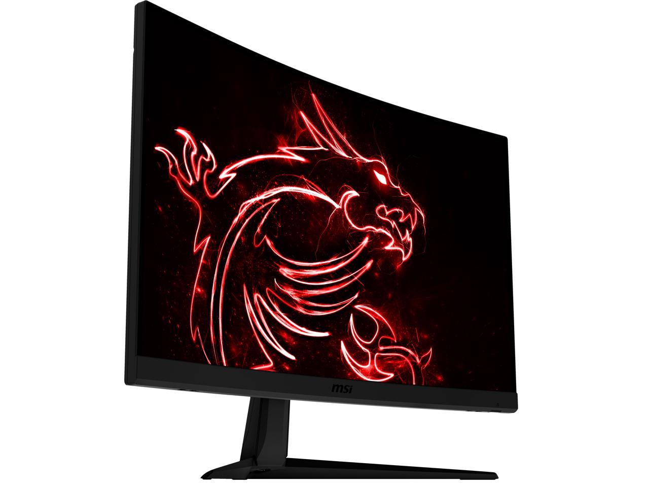 MSI 27" 170 Hz VA FHD Gaming Monitor FreeSync Premium (AMD Adaptive Sync) 1920 x 1080 Optix G27C5 E2 5