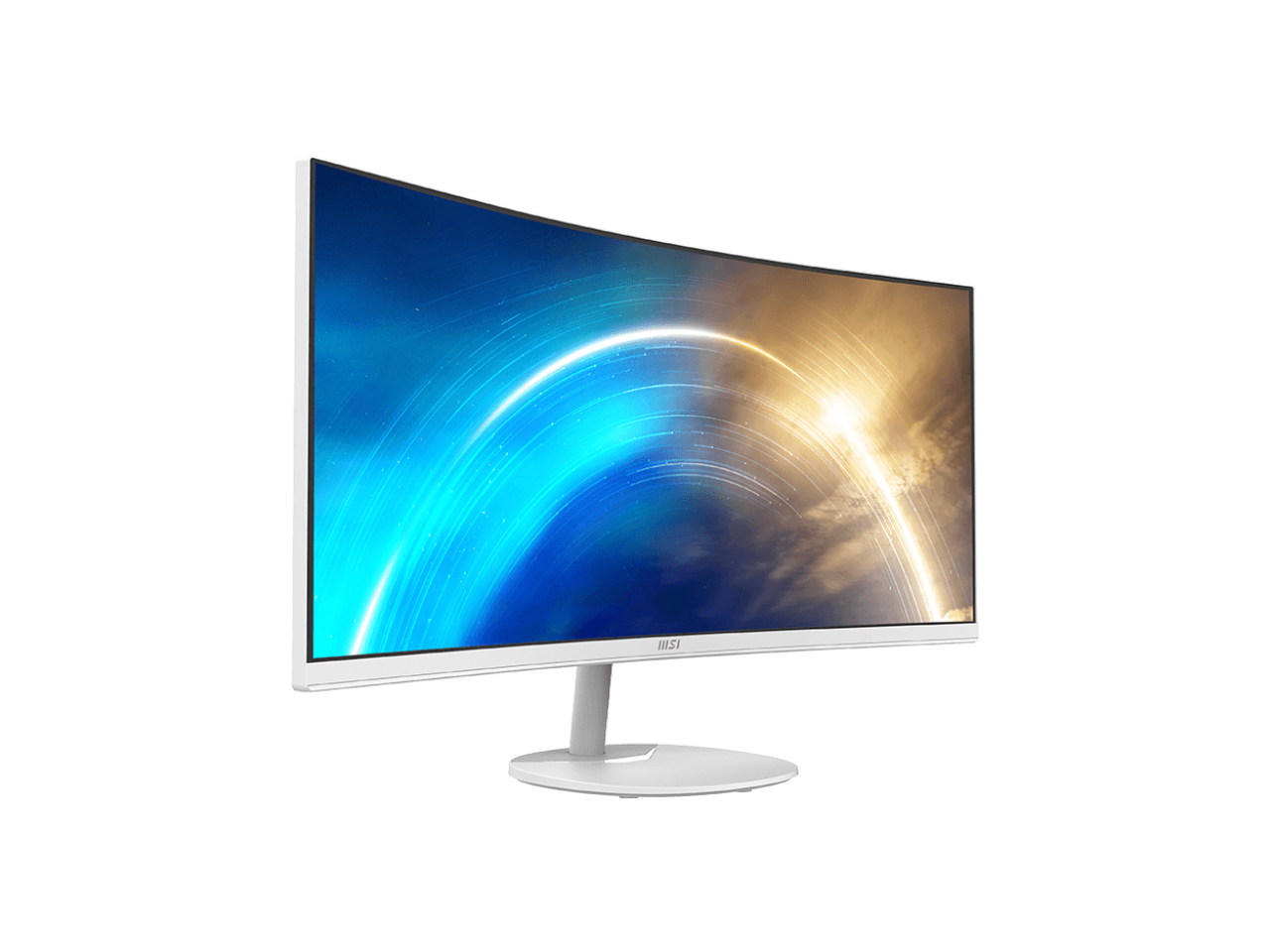 MSI Pro MP341CQW 34" UWQHD 3440 x 1440 (2K) 100 Hz 1ms (MPRT) / 4ms (GTG) Built-in Speakers Curved monitor 2