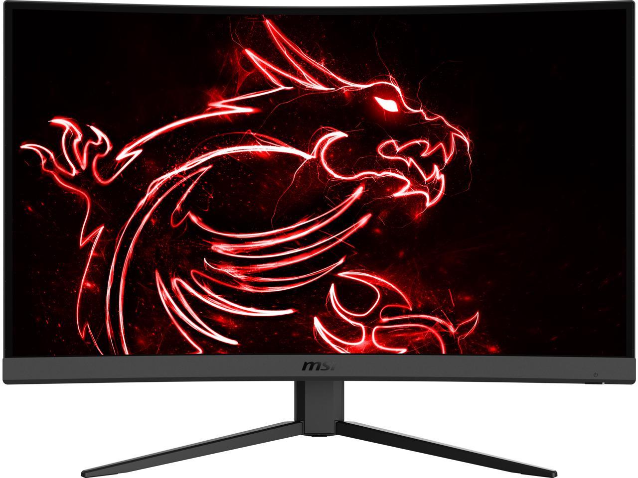 MSI 31.5 170 Hz VA QHD Gaming Monitor FreeSync Premium (AMD Adaptive Sync) 2560 x 1440 (2K) 91% DCI-P3 / 114.8% sRGB G32CQ4 E2 1