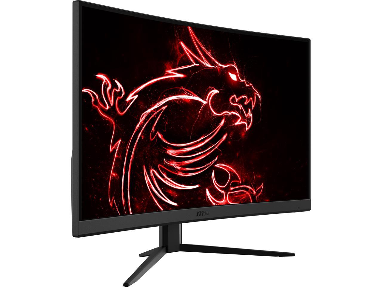 MSI 31.5 170 Hz VA QHD Gaming Monitor FreeSync Premium (AMD Adaptive Sync) 2560 x 1440 (2K) 91% DCI-P3 / 114.8% sRGB G32CQ4 E2 2