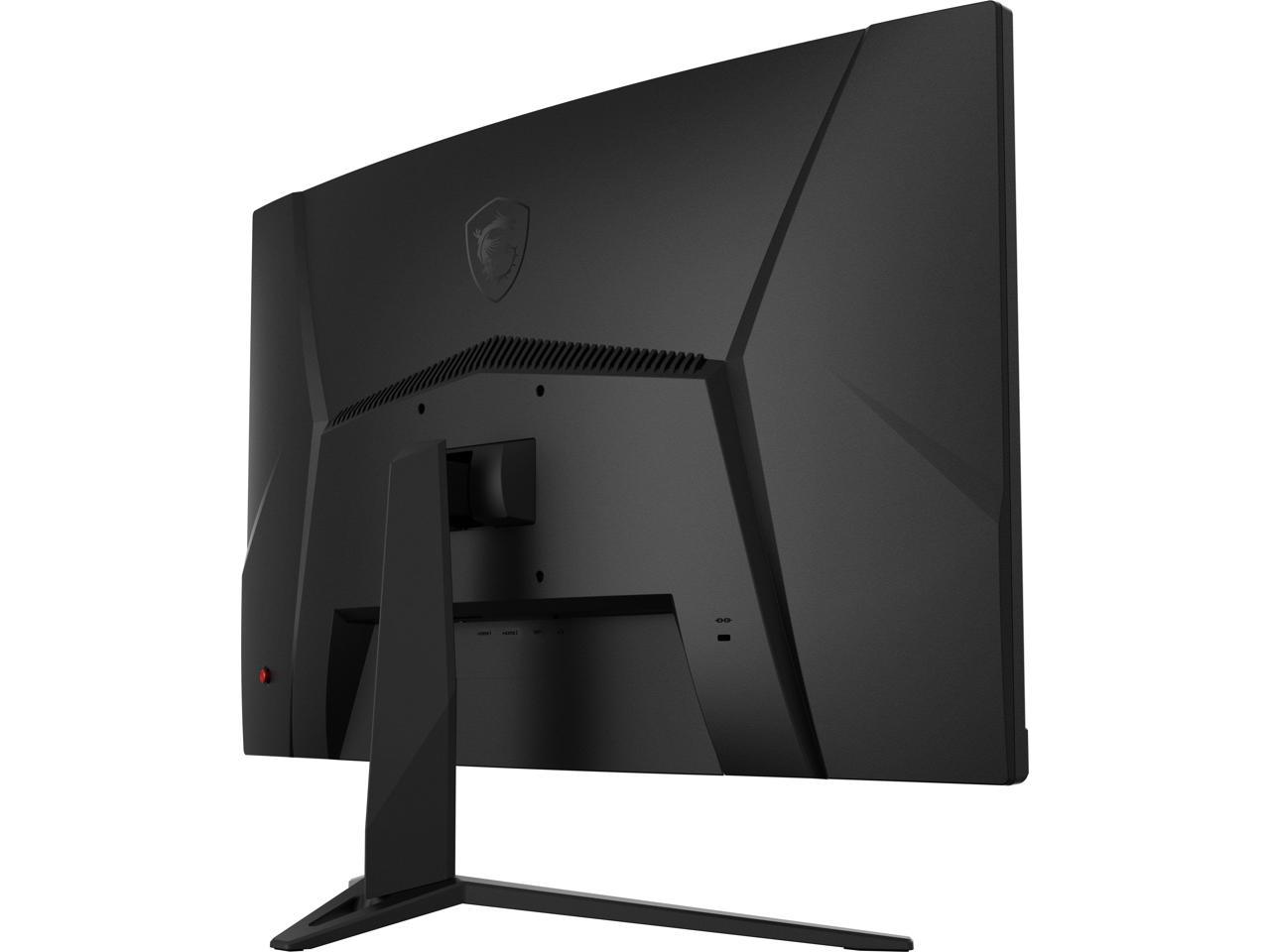 MSI 31.5 170 Hz VA QHD Gaming Monitor FreeSync Premium (AMD Adaptive Sync) 2560 x 1440 (2K) 91% DCI-P3 / 114.8% sRGB G32CQ4 E2 5