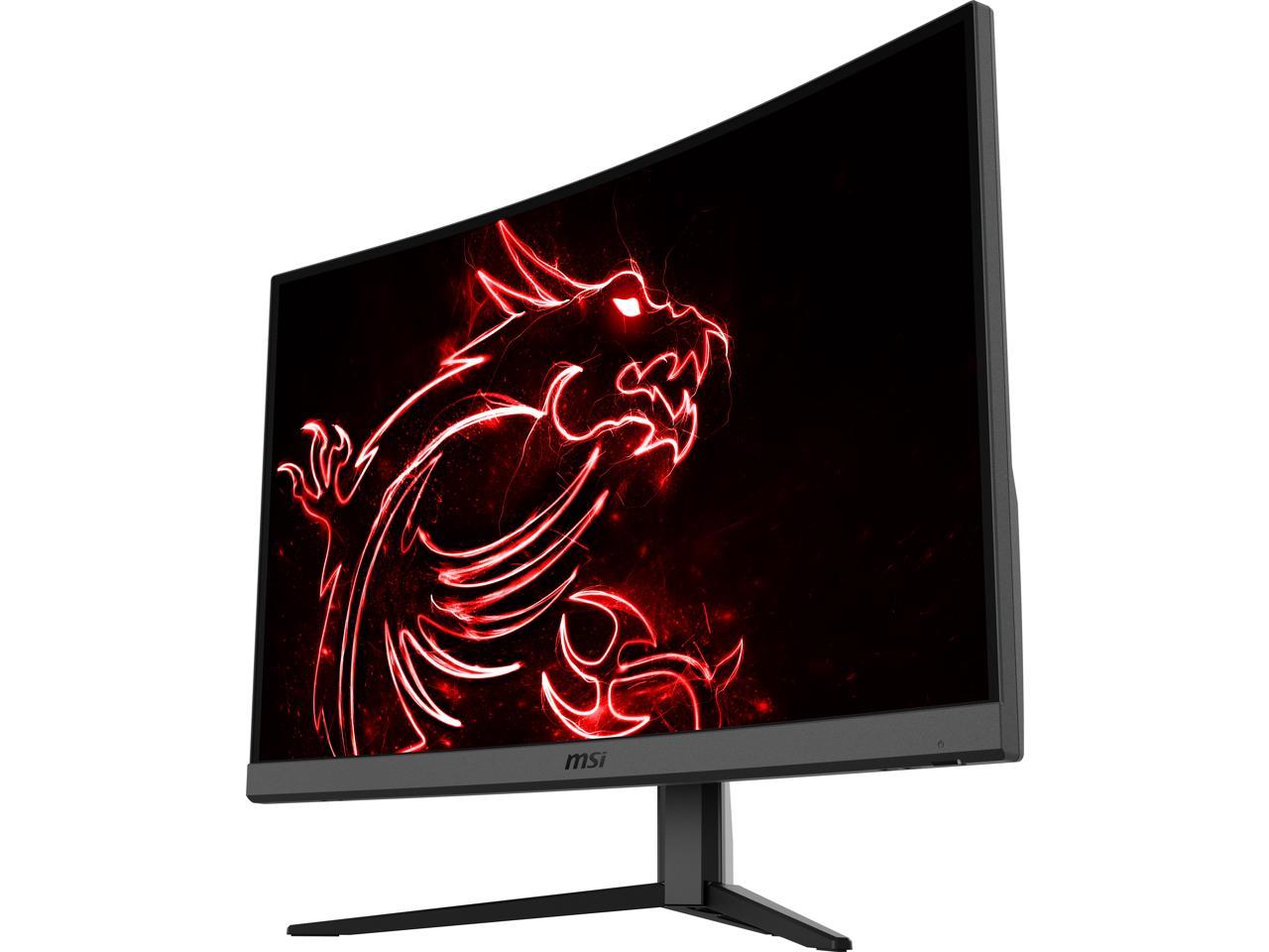 MSI 31.5 170 Hz VA QHD Gaming Monitor FreeSync Premium (AMD Adaptive Sync) 2560 x 1440 (2K) 91% DCI-P3 / 114.8% sRGB G32CQ4 E2 3