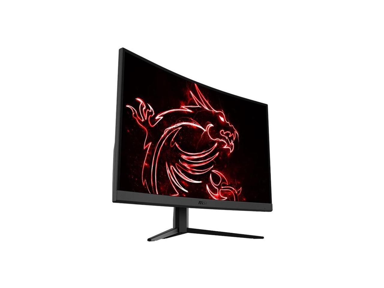 MSI 27.0 170 Hz VA WQHD Gaming Monitor FreeSync Premium (AMD Adaptive Sync) 2560 x 1440 (2K) 91% DCI-P3 / 114% sRGB G27CQ4 E2 3