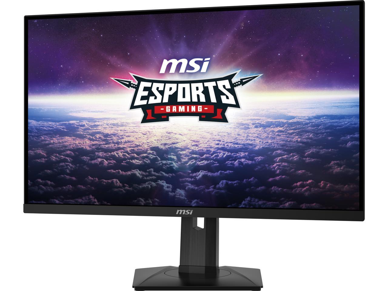 MSI 27.0 240 Hz Rapid IPS QHD Gaming Monitor G-Sync Compatible 2560 x 1440 (2K) G274QPX 2