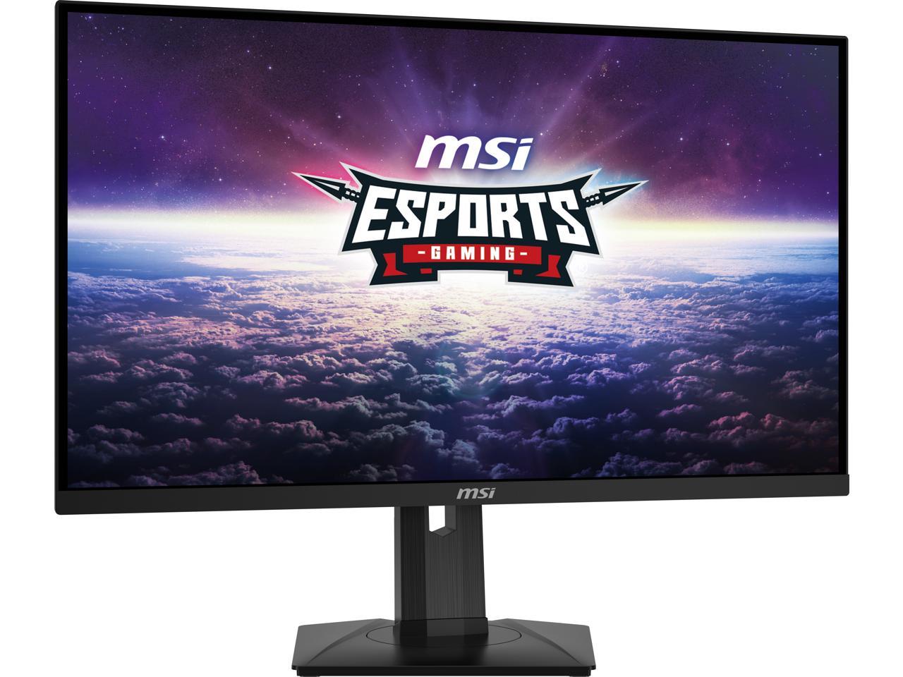 MSI 27.0 240 Hz Rapid IPS QHD Gaming Monitor G-Sync Compatible 2560 x 1440 (2K) G274QPX 3