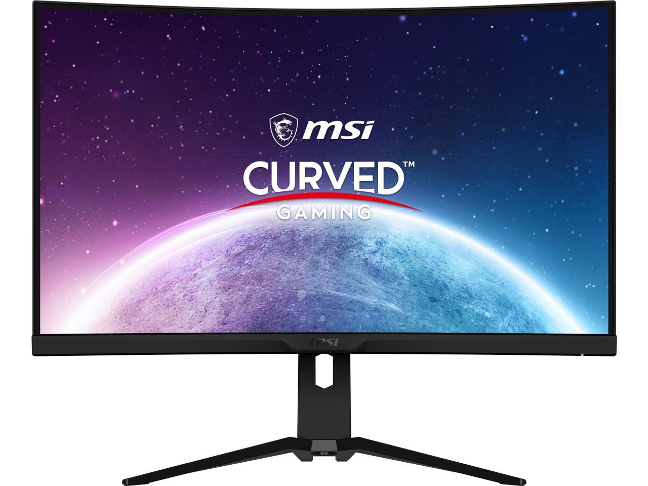 MSI MAG325CQRXF 31.5" 16:9 Curved 1000R, Rapid VA Gaming Monitor, 240Hz 1ms, 2560 x 1440 (QHD), Height Adjustable Arm, RGB 2