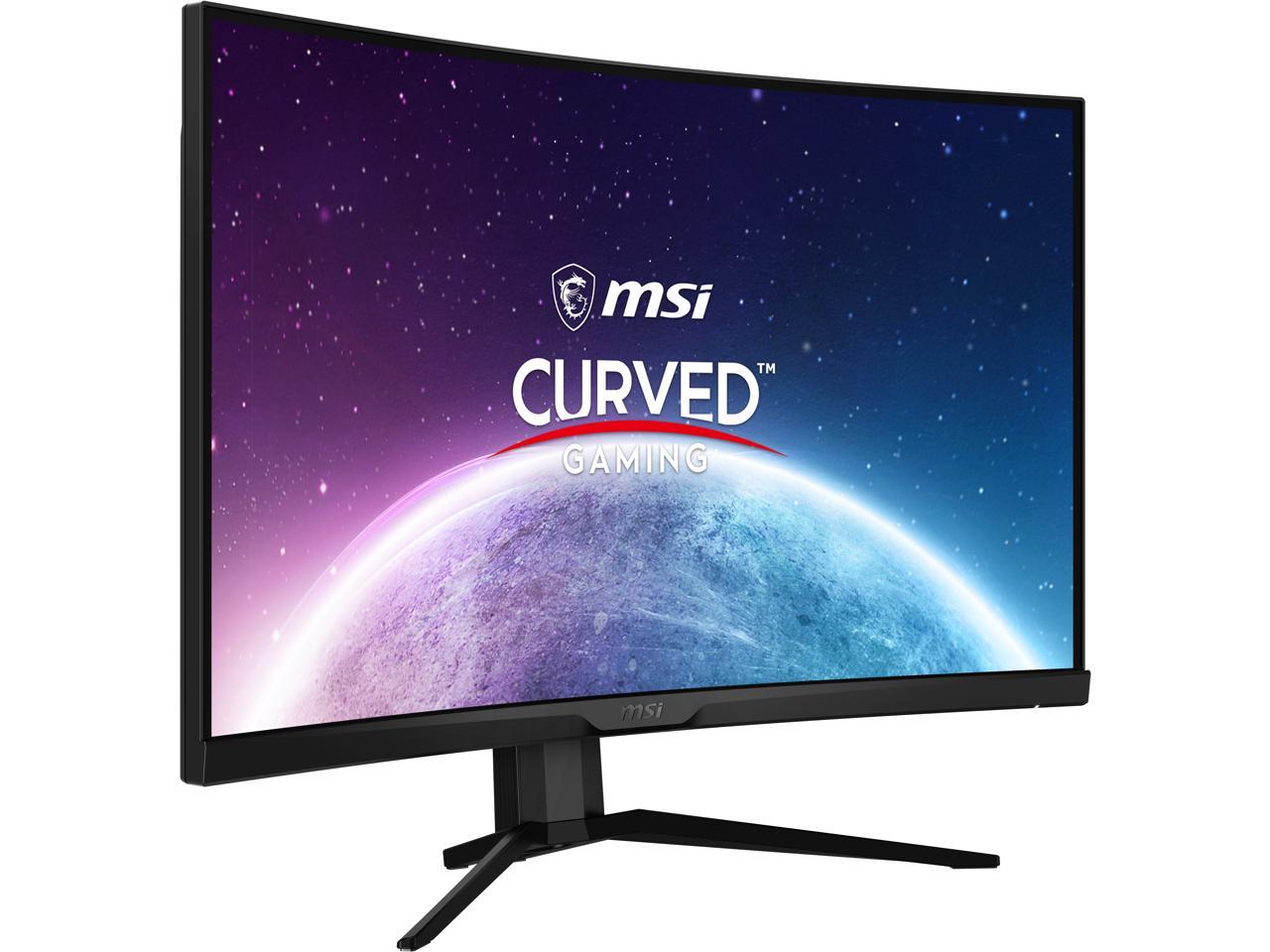 MSI MAG325CQRXF 31.5" 16:9 Curved 1000R, Rapid VA Gaming Monitor, 240Hz 1ms, 2560 x 1440 (QHD), Height Adjustable Arm, RGB 4